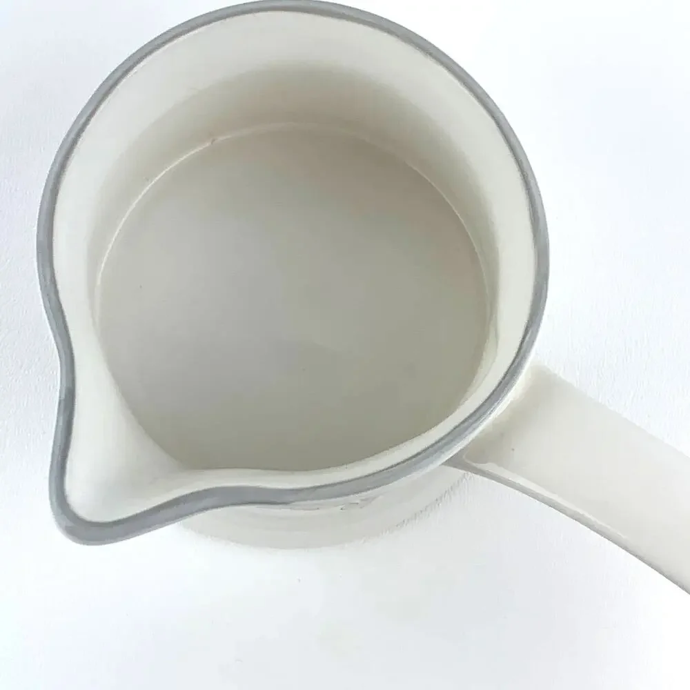 Pfaltzgraph‎ Vintage USA Gravy Boat Wyndham Pattern Stick Handle